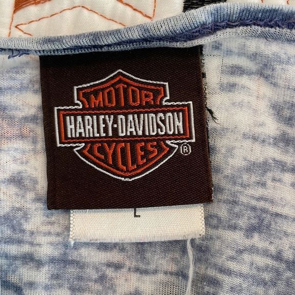 Harley Davidson tank top size large - Picture 5 of 6